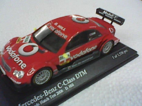 MERCEDES BENZ CLASSE C TEAM AMG D.HILL 1/43