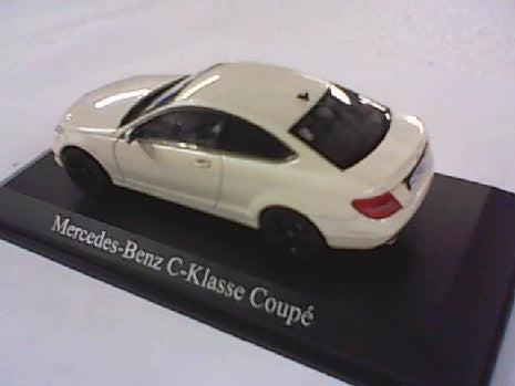 Miniature Mercedes C-Klasse Coupe 1/43 - Norev