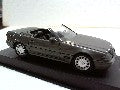 MERCEDES 500 SL CABRIOLET NOIR 1/43