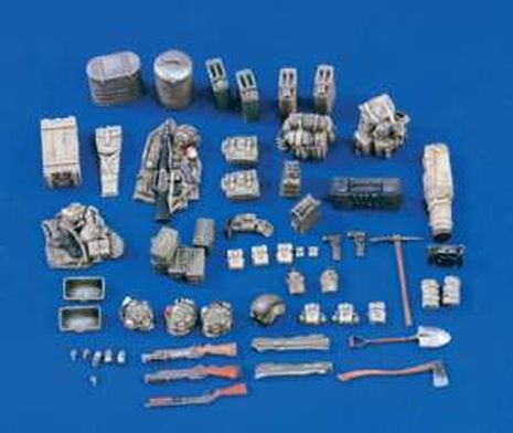 EQUIPEMENT MIL.US VIETN. 1/35