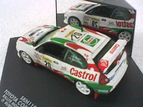 TOYOTA COROLLA WRC BURRI/HOFMANN 2000