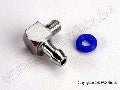 Fitting, inlet for pipe pressure (90-degree)(1)