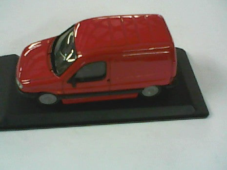 PEUGEOT PARTNER TOLE ROUGE 1/43