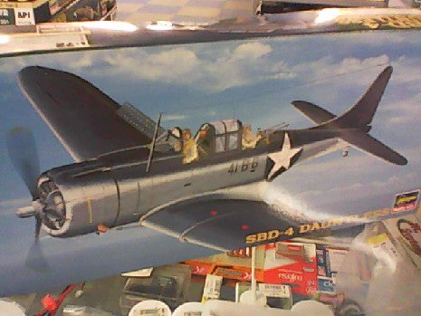 SDB-4  DAUNTLESS   1/72