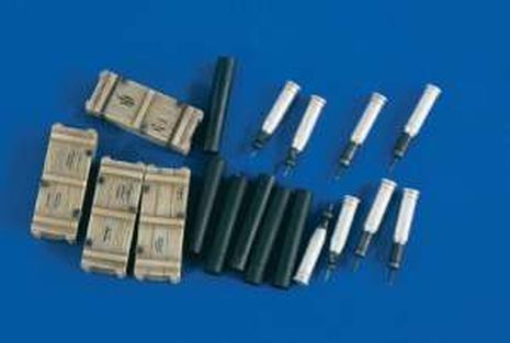 KIT M1A1 ARMES 120mm     1/35