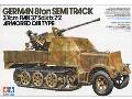 HALF TRACK SDKFZ 7/2 1/35