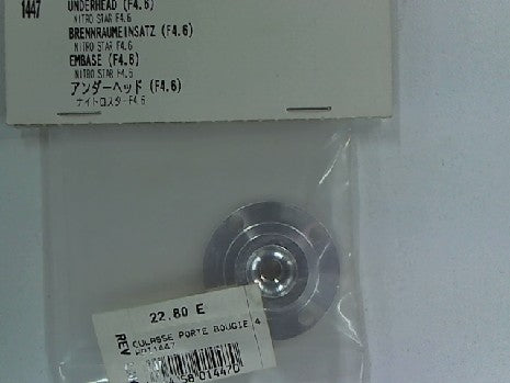 CULASSE PORTE BOUGIE HPI 4.6 - Pièce de rechange essentielle pour votre voiture RC
