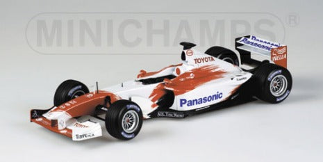 Minichamps 1/43 Panasonic Toyota F1 2003 - Olivier Panis