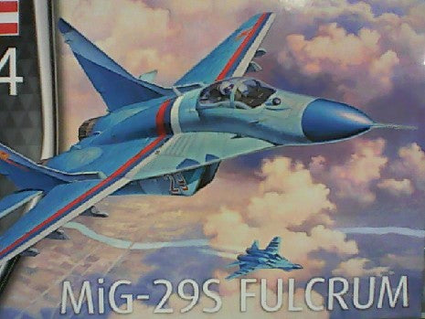 MIG-29S FULCRUM 1/72