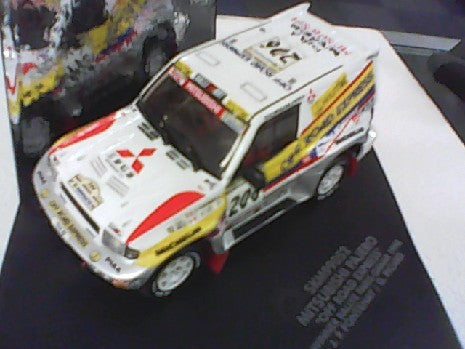 MITSUBISHI PAJERO DAKAR FONT98