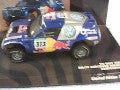 VW RACE TOUAREG RALLY BARCELONE/DAKAR 2005