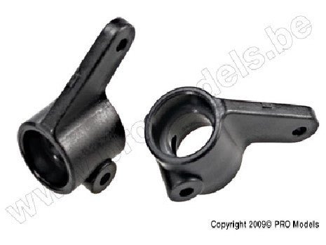Steering blocks, left & right (2) (requires 5x11x4mm bearings)