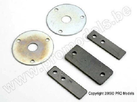 Diff gear side plates/ ball joint plate