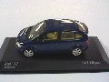 Miniature Audi A2 2000 en couleur sombre 1/43 - Minichamps