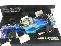 SAUBER C17 PETRONAS J.HERBERT 1/43