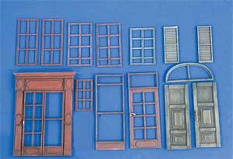 PORTES FENETRES SET 2    1/35