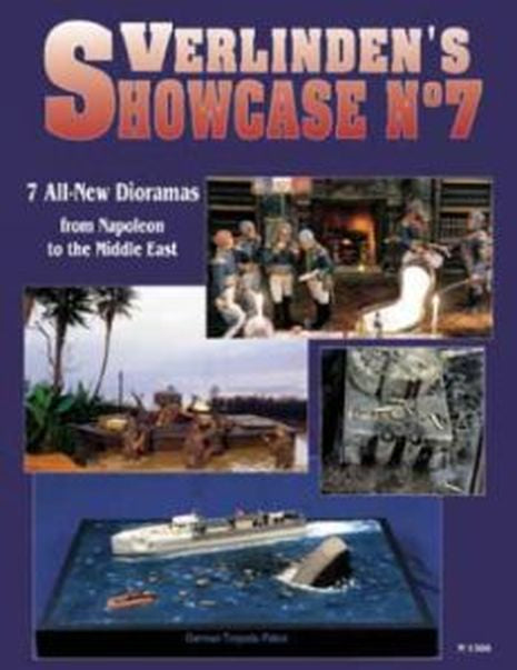 SHOWCASE 7 NOUVEAUX DIORAMAS