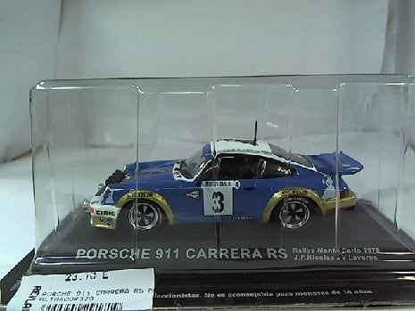 PORCHE 911 CARRERA RS MONTE CARLO 1978 NICOLAS