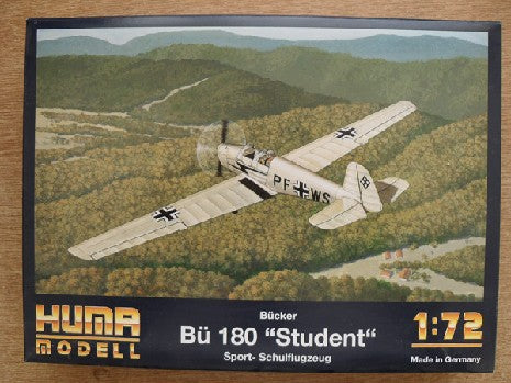 Maquette d'Avion BU 180 STUDENT HUMA MODELL - Modèle 1/72