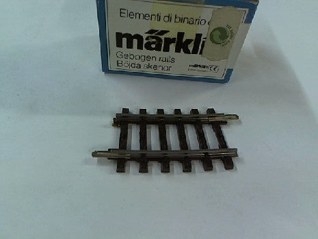 Courbe 7 pour Trains N - Accessoire Marklin