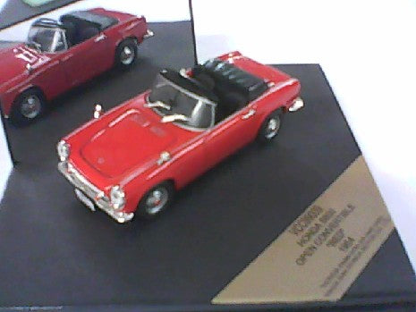 HONDA S600 OPEN CONVERTIBLE ROUGE 1964