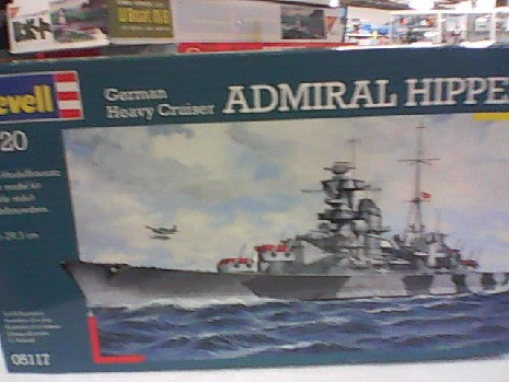 ADMIRAL HIPPER 1/720