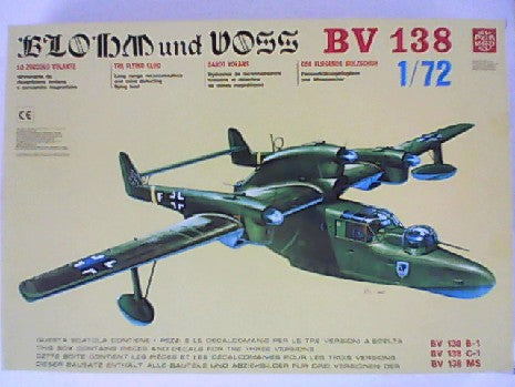 BLOHM UND VOSS BV 138 1/72