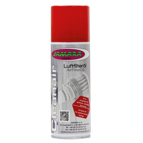 BOMBE HUILE FINE FILTRE A AIR ROUGE