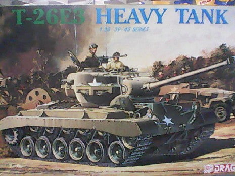 T 26 E3 HEAVY TANK 1/35
