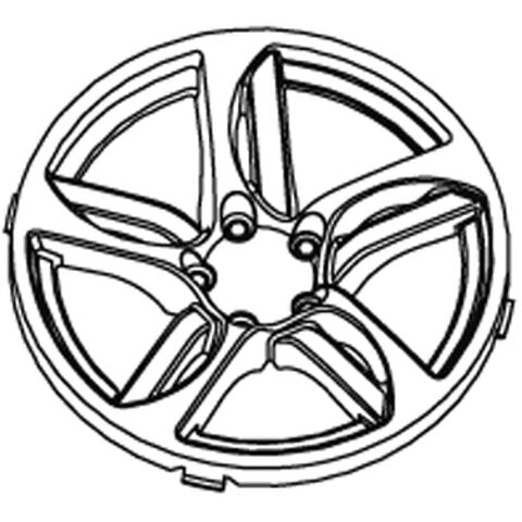 Hubcap Rideon Lamb Murc derriÞre