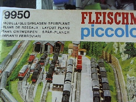 Plan Réseaux N pour Modélisme Ferroviaire - Fleischmann