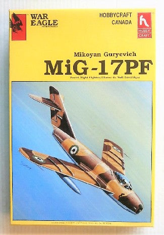 Maquette MIG 17PF 1/48 - HOBBYCRAFT