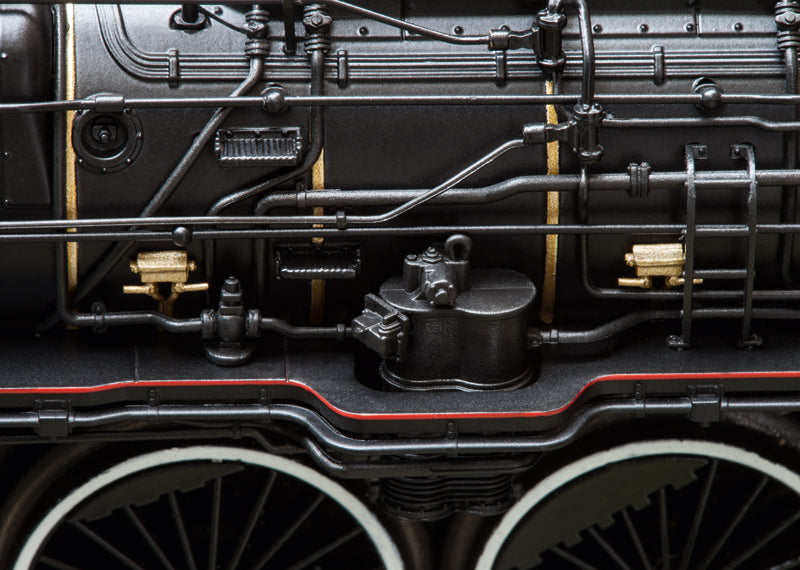 LOCO VAPEUR TRAIN RAPIDE SERIE 241-A SNCF HO