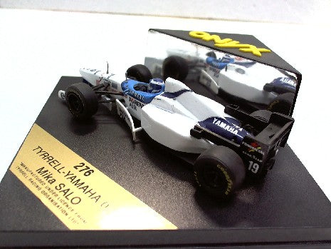 Miniature de Course TYRELL YAMAHA 024 Mika Salo 1996 - ONYX