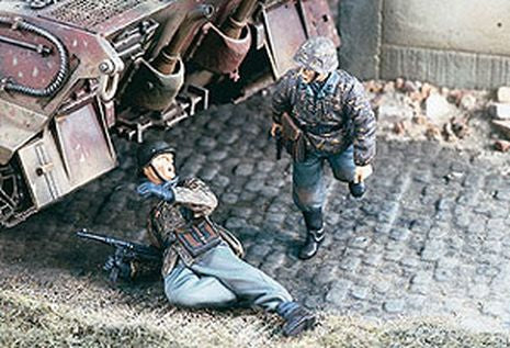 FANTASSINS ALLEMANDS 2Fg 1/35