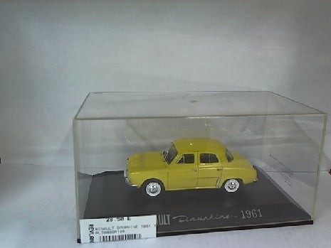 RENAULT DAUPHINE 1961 1/43