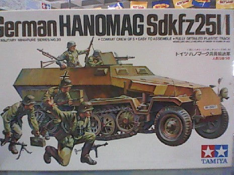 HANOMAG SDKFZ 251/1