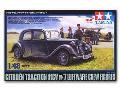 CITROEN 11CV + PERSONNEL LFW 1/48