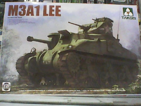 US MEDIUM TANK M3A1 LEE 1/35