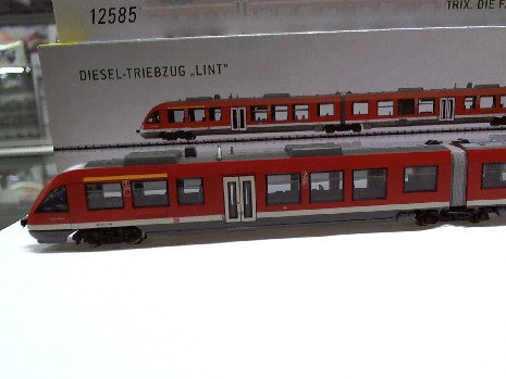 RAME AUTOMOTRICE DIESEL LINT N