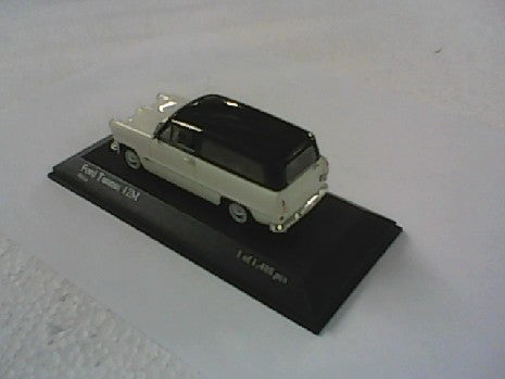 FORD TAUNUS 12M 1957 WHITE 1/43