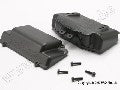 Battery Box, bumper (rear) (includes battery case with bosses fo