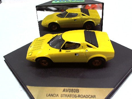 LANCIA STRATOS GIALLO ROADCAR 1974