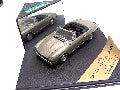 FIAT 124 OPEN SPORT SPIDER CS1  75 BRONZE METAL