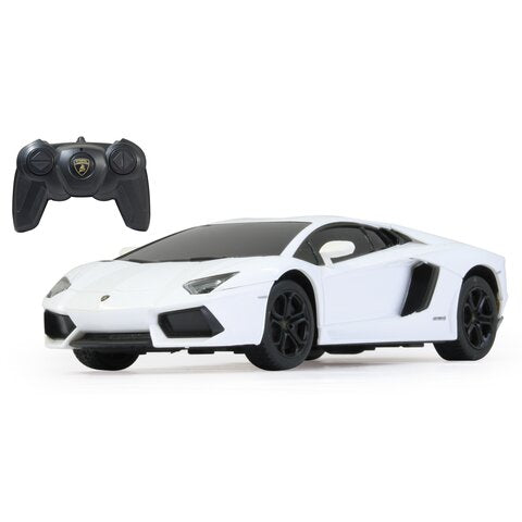 Lamborghini Aventador 1:24 blanc 40MHZ