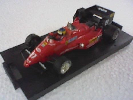 FERRARI 126 C4 GB BELGIQUE 1984 ALBORETO 1/43