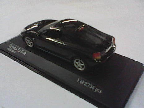 TOYOTA CELICA NOIR