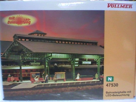 QUAI  ╔CLAIRAGE └ LED N