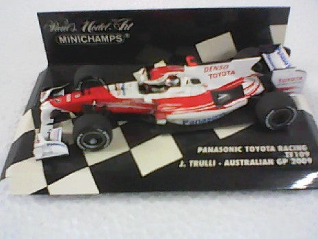 PANASONIC TOYOTA RACING J. TRULLI GP AUSTRALIE 2009 1/43