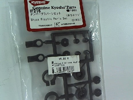 Pièces de rechange en plastique pour BSW72/73 (BSW31) - Kyosho